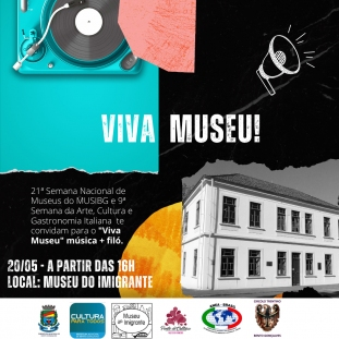 Viva aos museus!